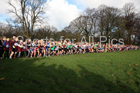 Boys and Girls under-11s 2017 British Athletics Liverpool Cross Challenge, Sefton Park, Liverpool. Photo:  David T. Hewitson/Sports for All Pics